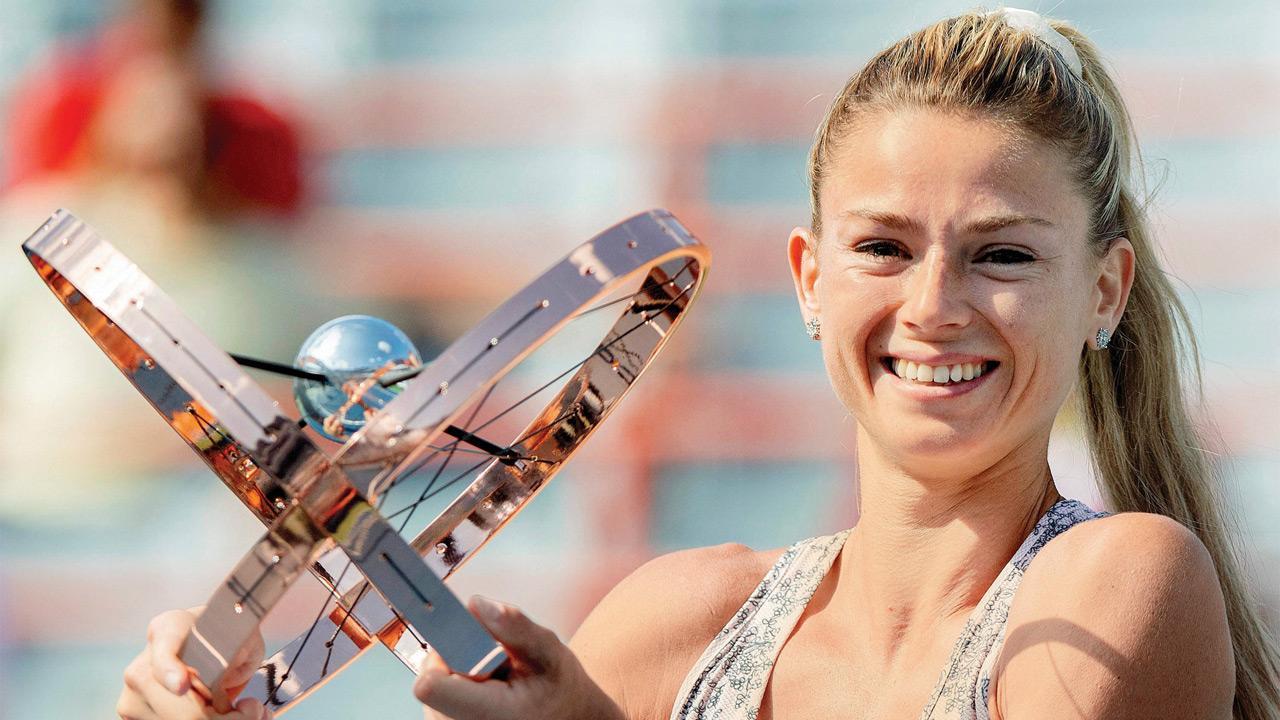 Giorgi topples Pliskova for Montreal crown