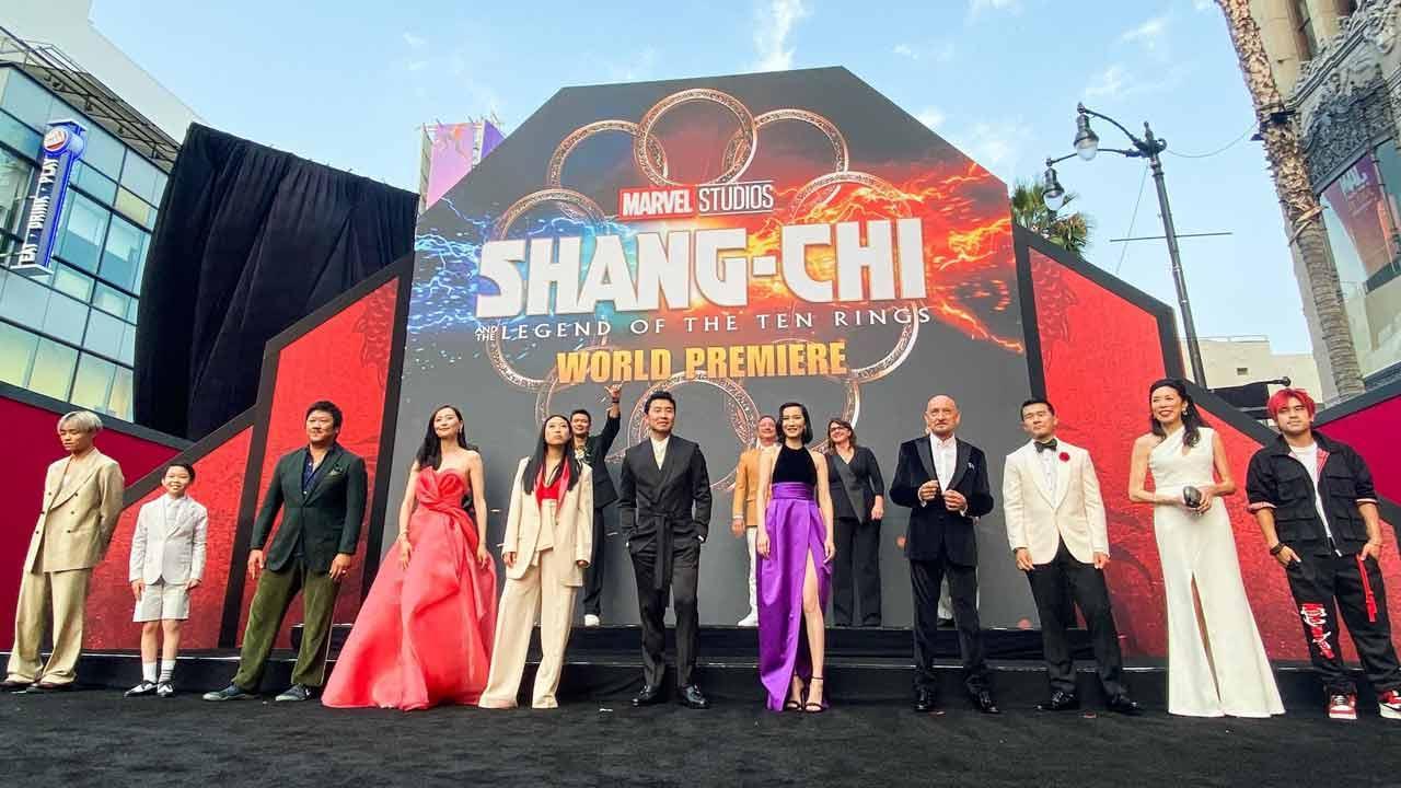 Marvel's upcoming film 'Shang Chi and The Legend Of The Ten Rings' gets a world premiere