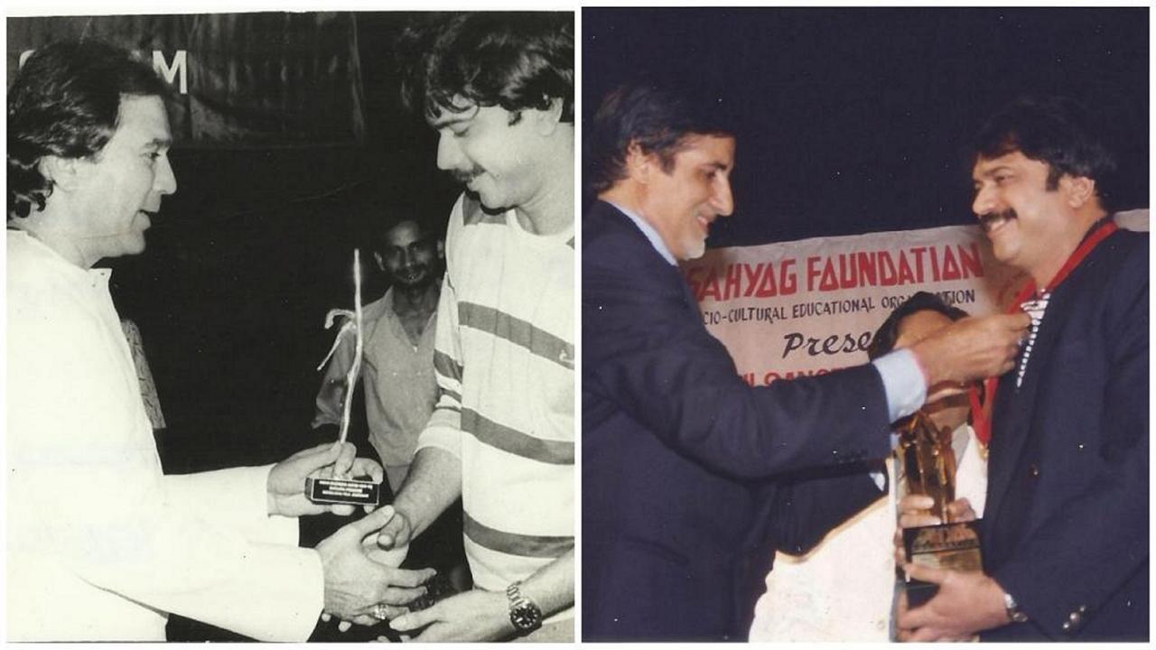 Phalke Academy awardee Chaitanya Padukone had been honored by superstar Amitabh Bachchan