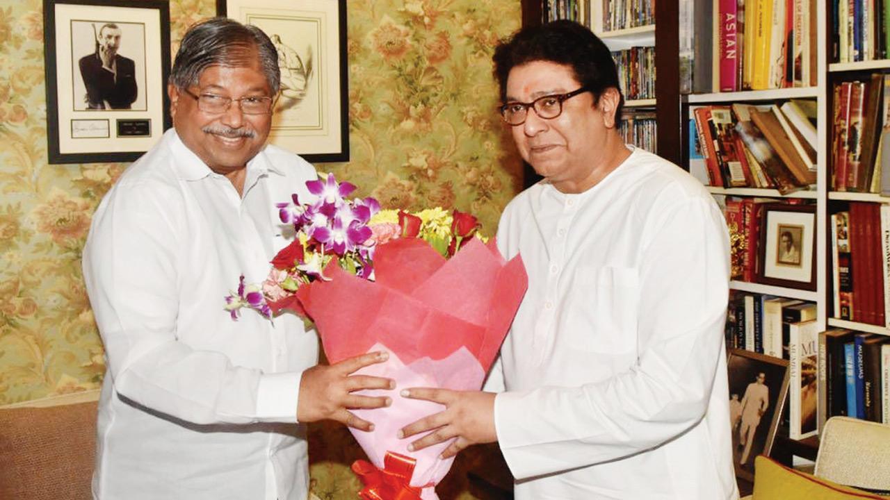 Chandrakant Patil gives clean chit to Raj Thackeray over migrants issue