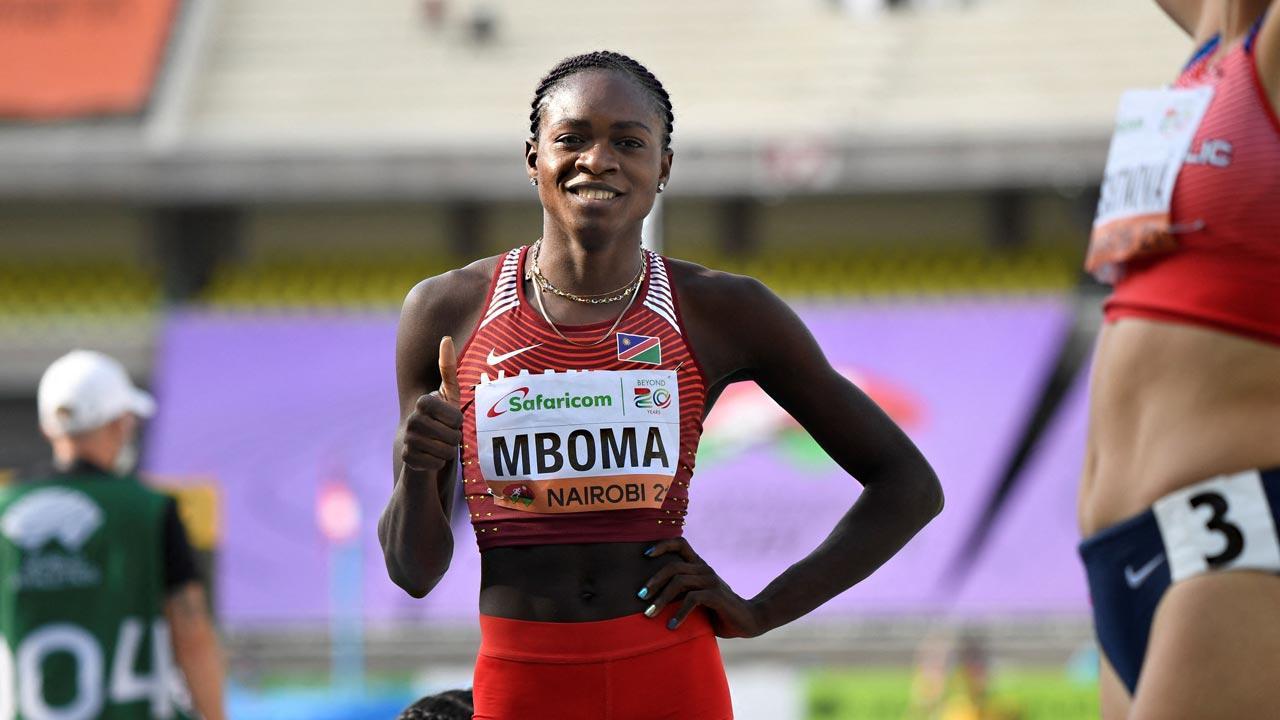 Controversial Mboma grabs 200m gold 