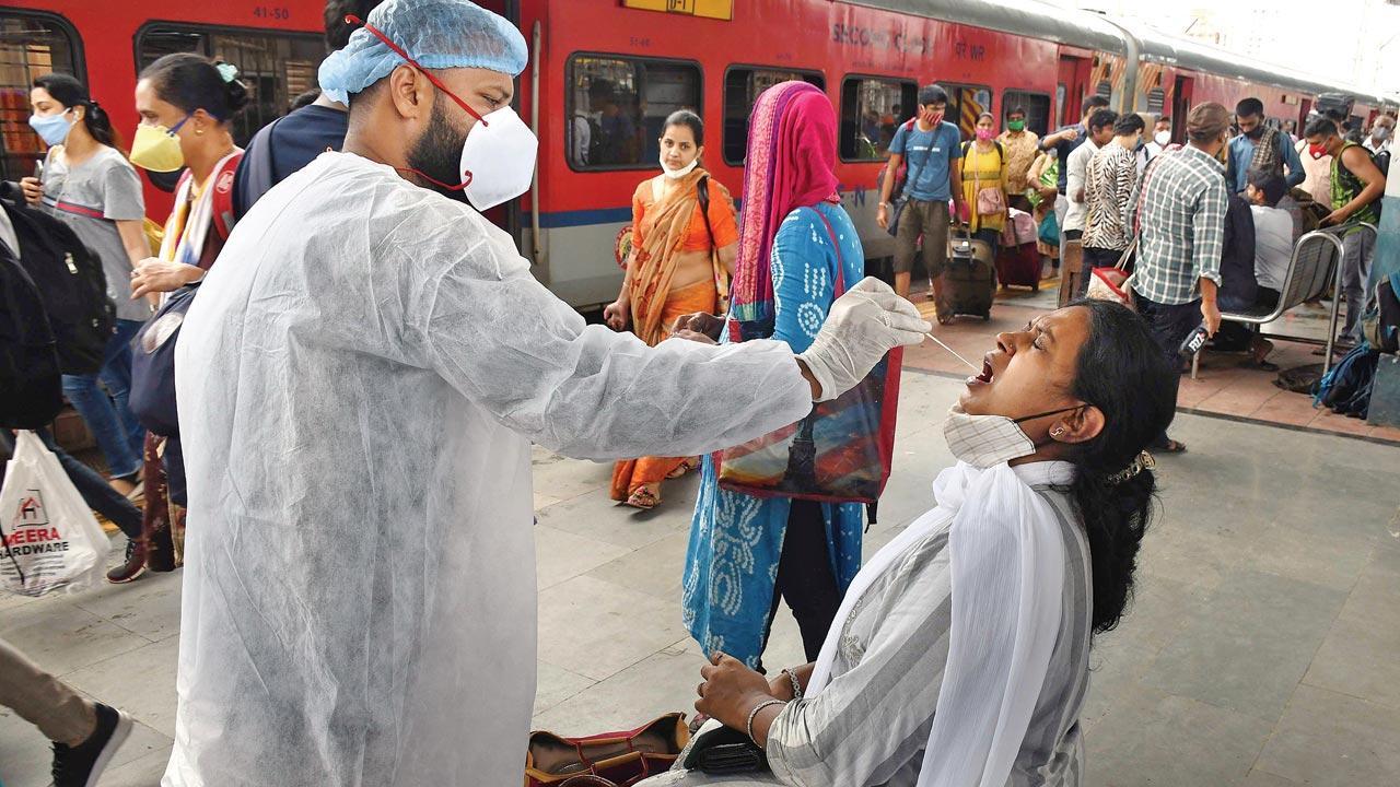 Covid-19: Mumbai records second wave’s lowest TPR at 0.53 per cent