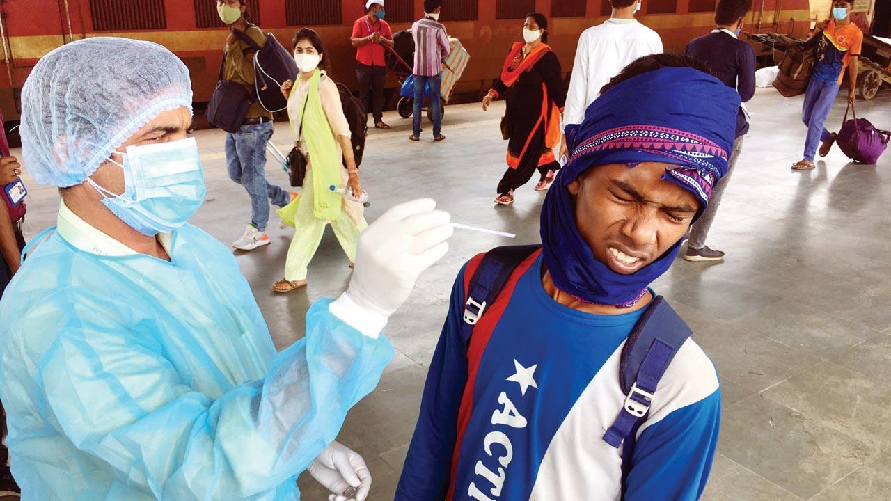 Covid-19: Mumbai sees a spike in both cases and deaths