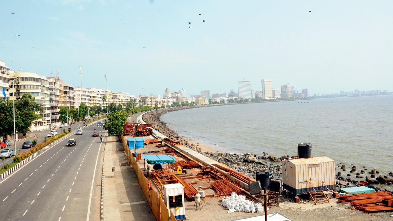 Mumbai: Part of Coastal Road project work gets delayed again