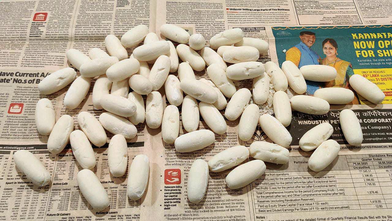 Mumbai: DRI recovers cocaine worth Rs 8 crore hidden in Tanzanian’s stomach