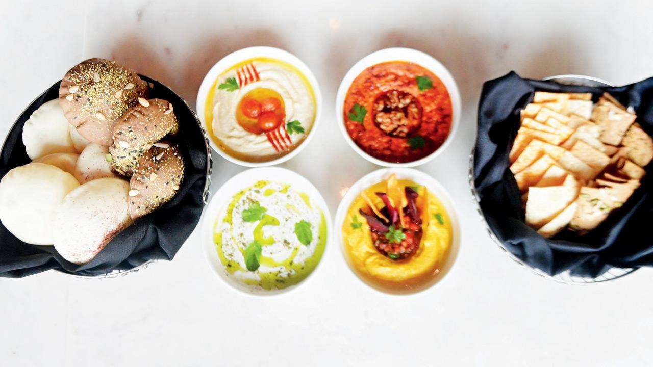 Meeting of flavours