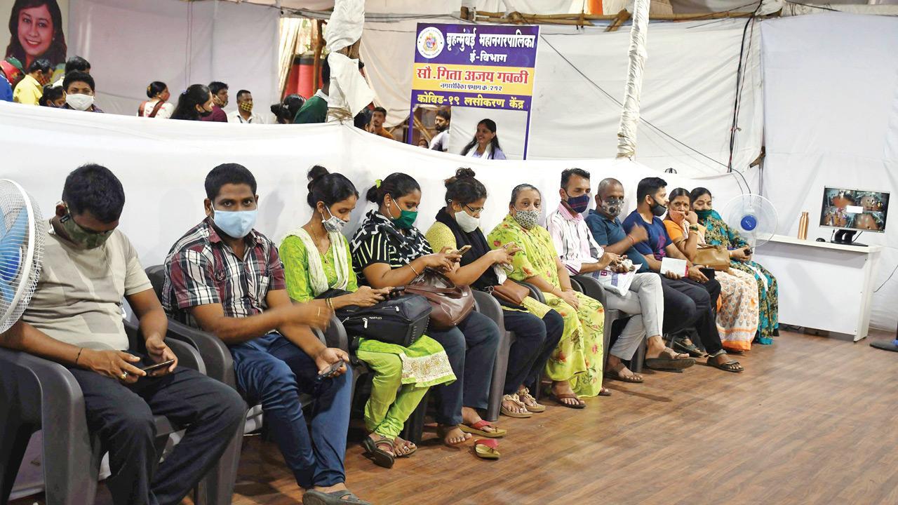 Covid-19 vaccine: July shots down by 20 per cent in Mumbai