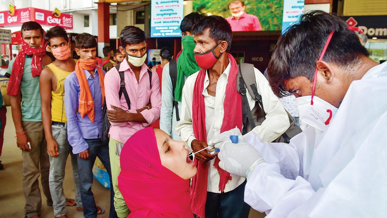 Covid-19: Active cases drop by 4,634 in India
