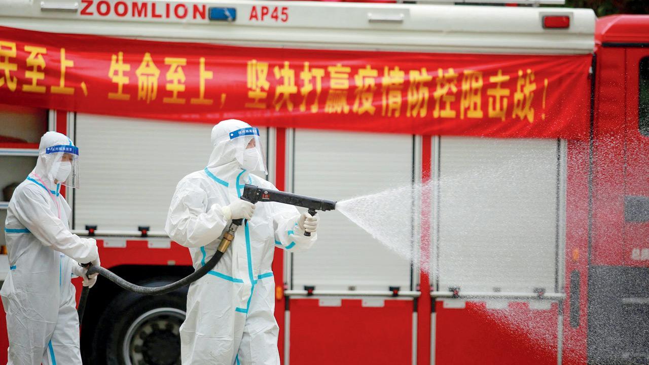 Inappropriate that WHO wants 2nd phase Covid origin-tracing: China