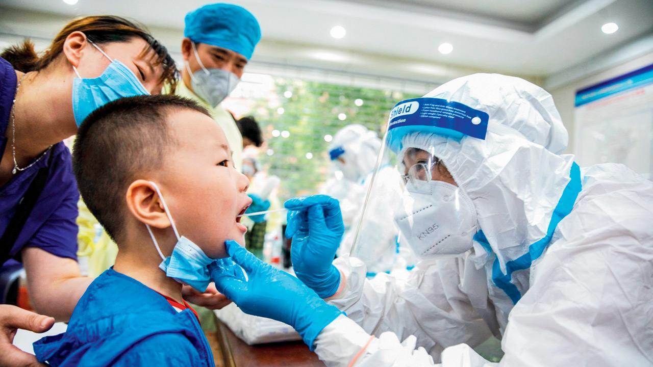 Wuhan tests over 11.28 mn people for Covid-19 in five days