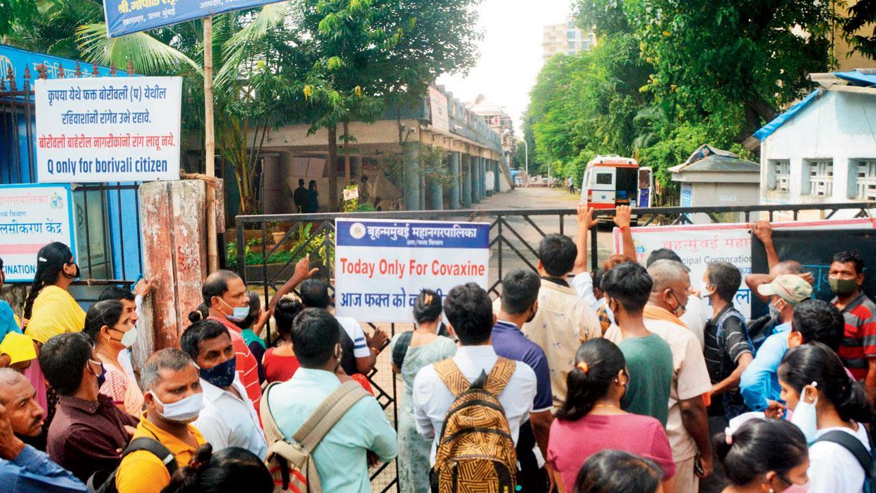 Mumbai: BMC wants interval between 2 doses of Covishield reduced