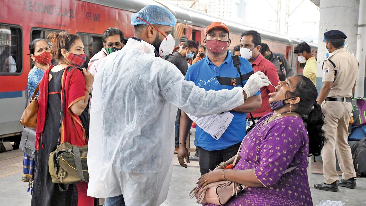 Now, Covid-19 cases rise in Mumbai and Maharashtra while fatalities dip