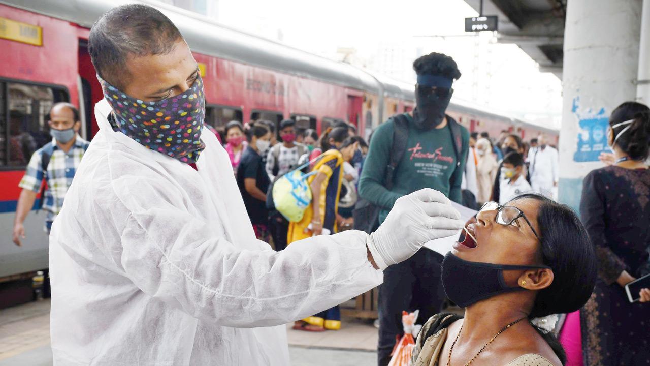 Covid-19: Mumbai’s new cases rise again, but stay below 200