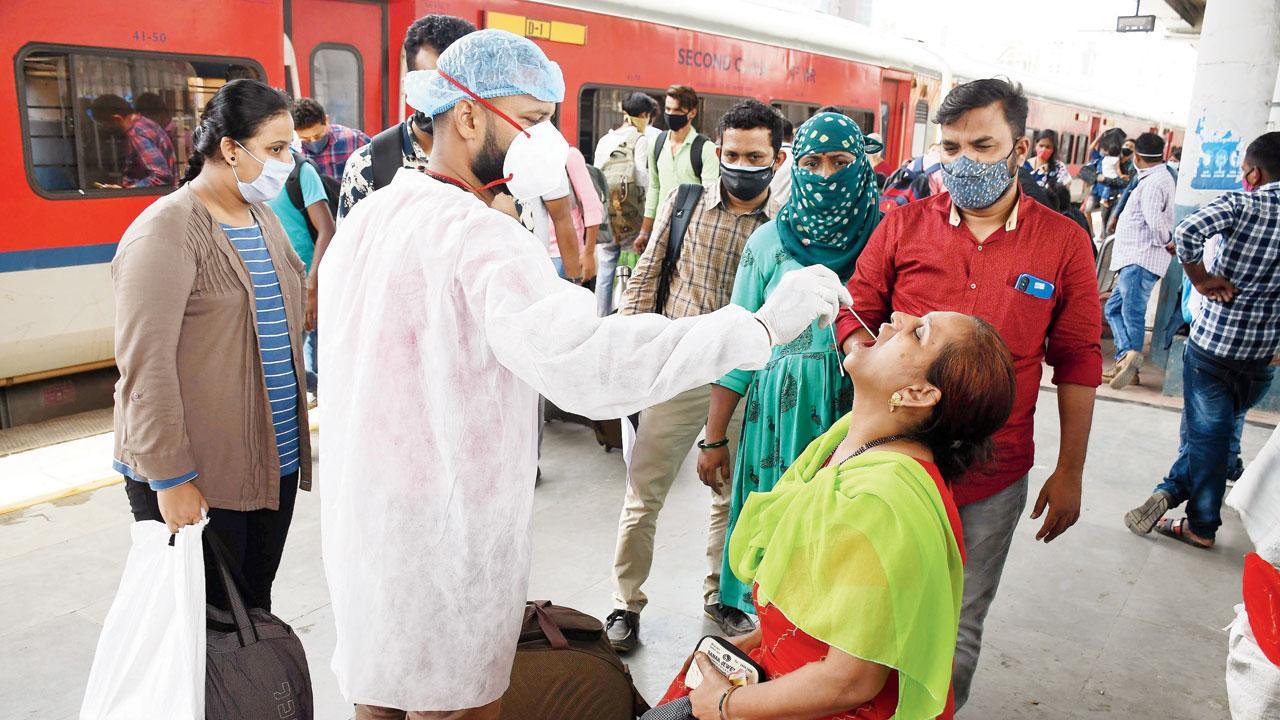 Mumbai’s TPR rises to 1.01 per cent, Covid-19 cases at 364