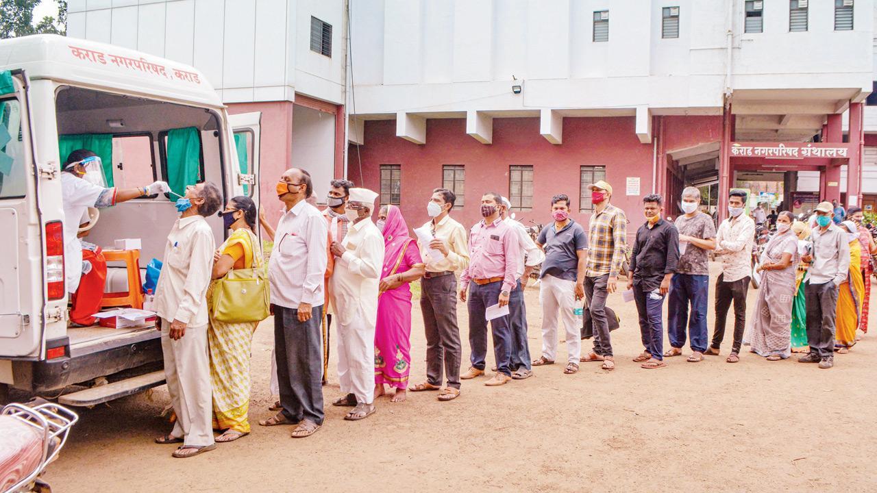 2 states report highest daily Covid-19 casualties