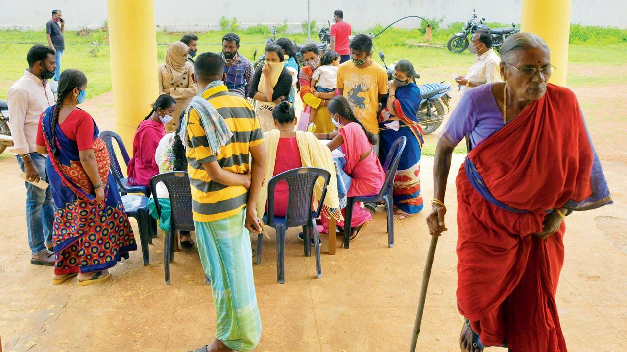 Covid-19: Daily cases up by 10,149 in India