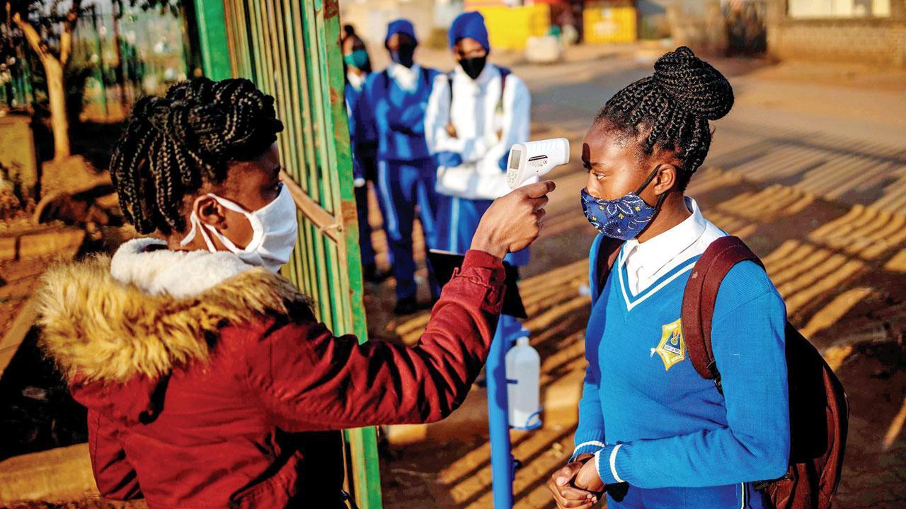 South African government mulls mandatory vaccine policy