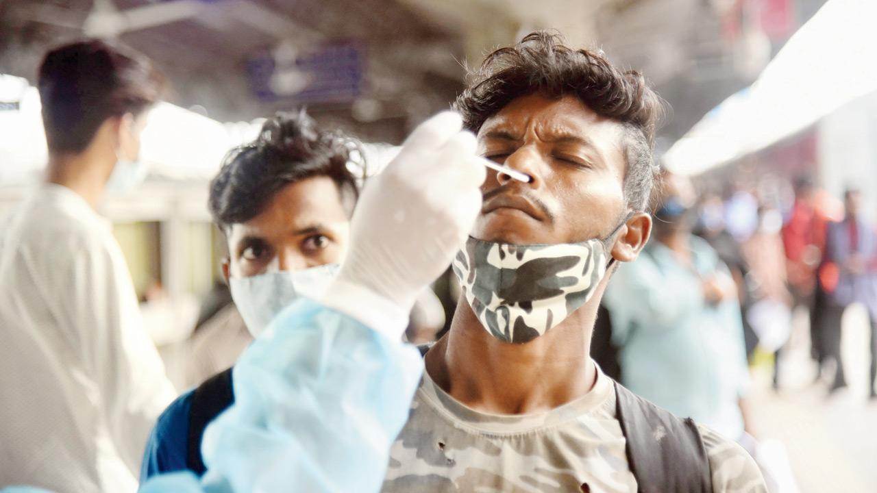 Covid-19: Mumbai’s doubling rate drops, is now 1,458 days