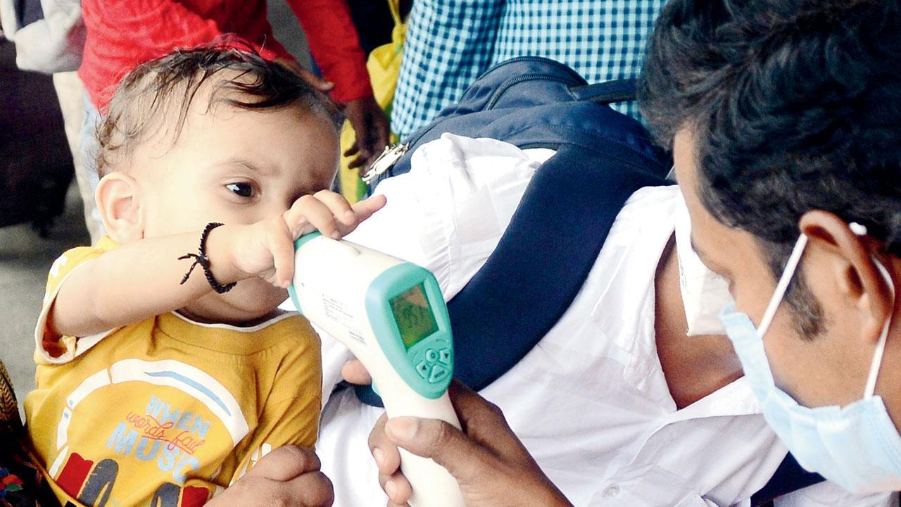 Mumbai: Covid-19 cases among children on rise Mumbai: Covid-19 cases among children on rise