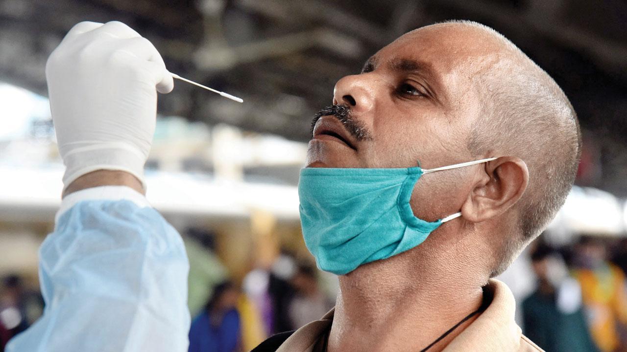 Fresh Covid-19 infections in Mumbai, TPR rise marginally