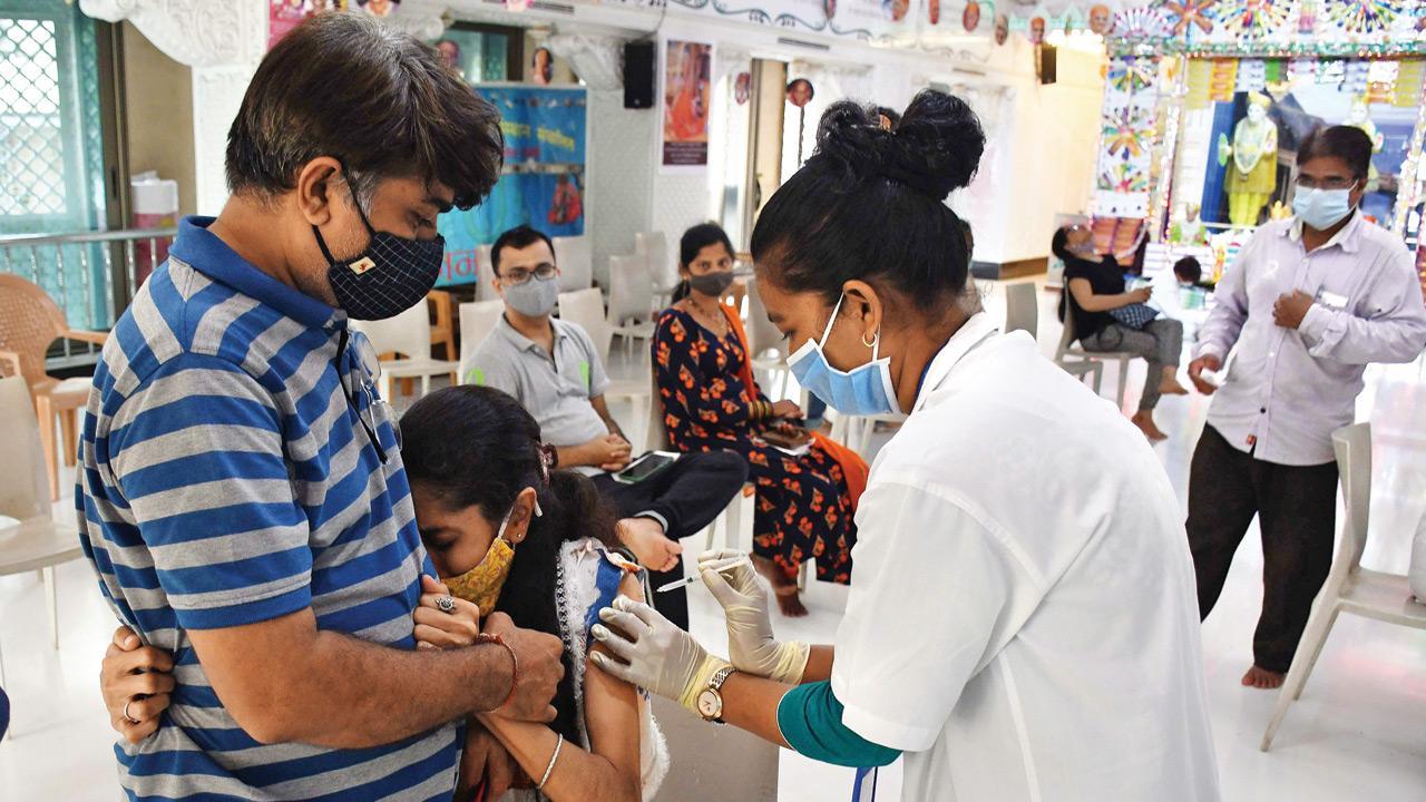 33 lakh people in Mumbai await 1st dose of Covid-19 vaccination: BMC data