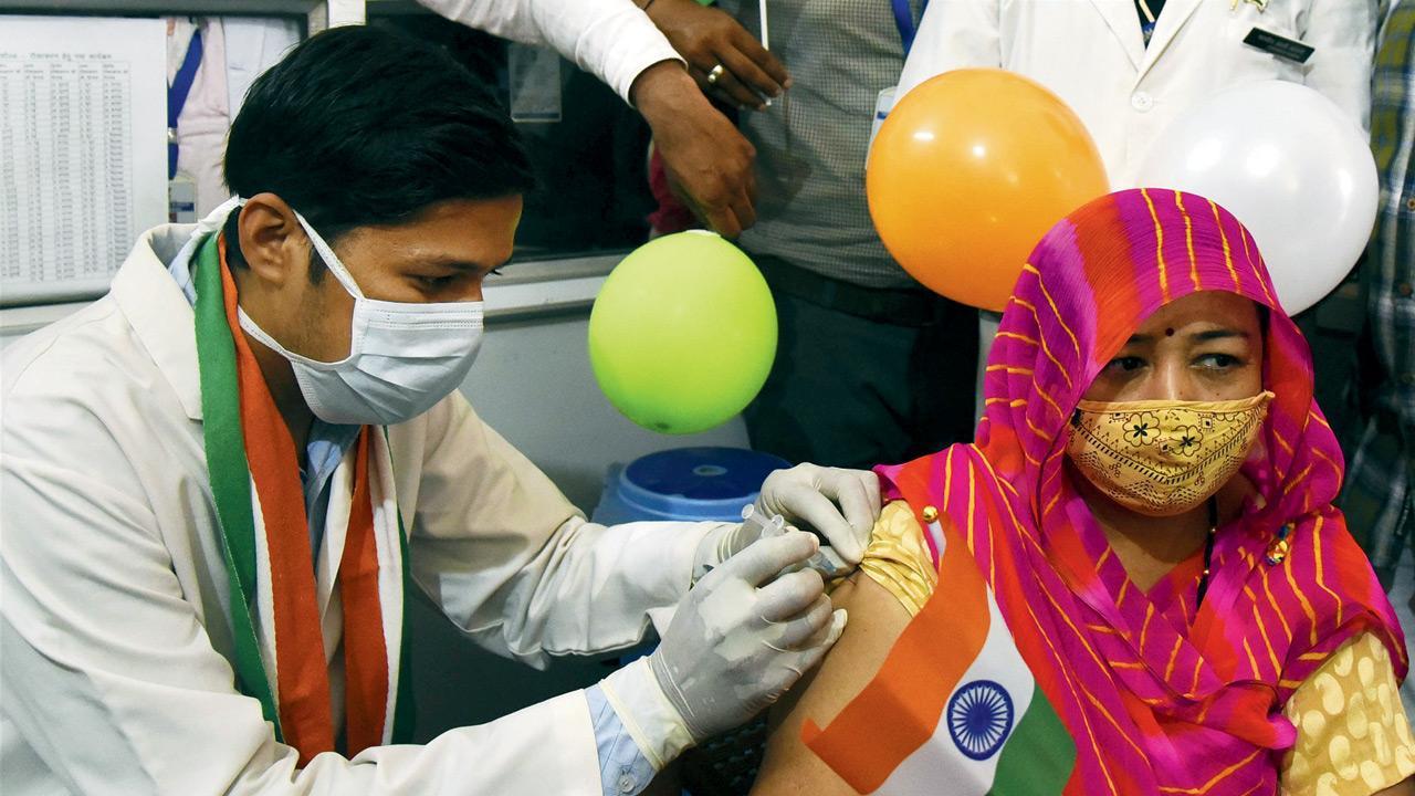 India records 38,667 fresh Covid-19 cases, 478 deaths