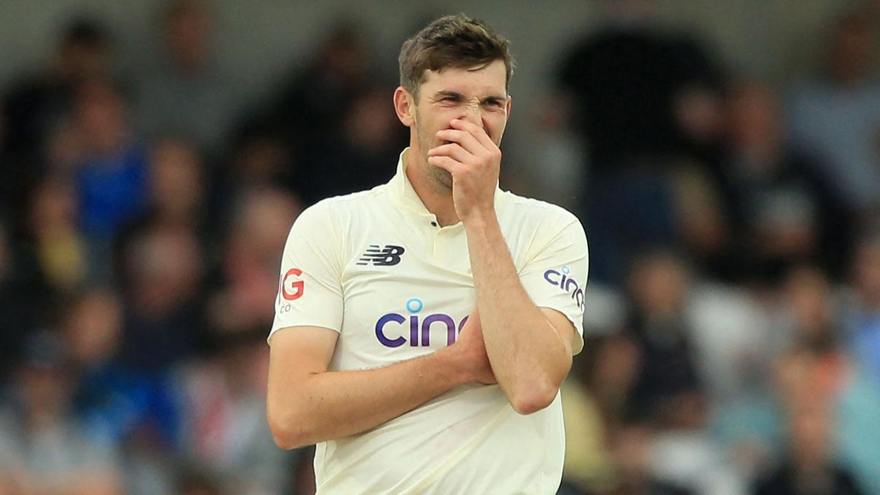 3rd Test: We are still in a good position in the game, feels Craig Overton