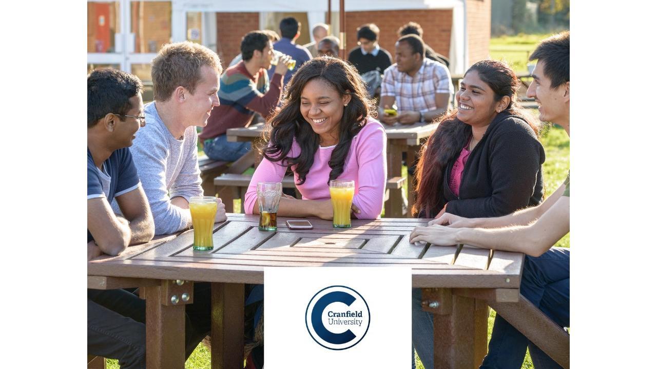 Opening doors for students with the Cranfield  International Arrivals Bursary after the pandemic