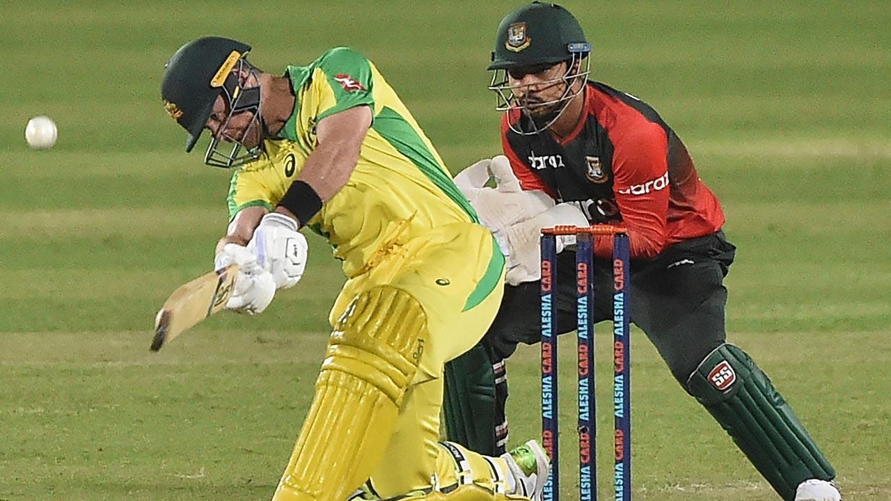 Dan Christian&#39;s 39 guides Australia to first T20I win in series vs Bangladesh