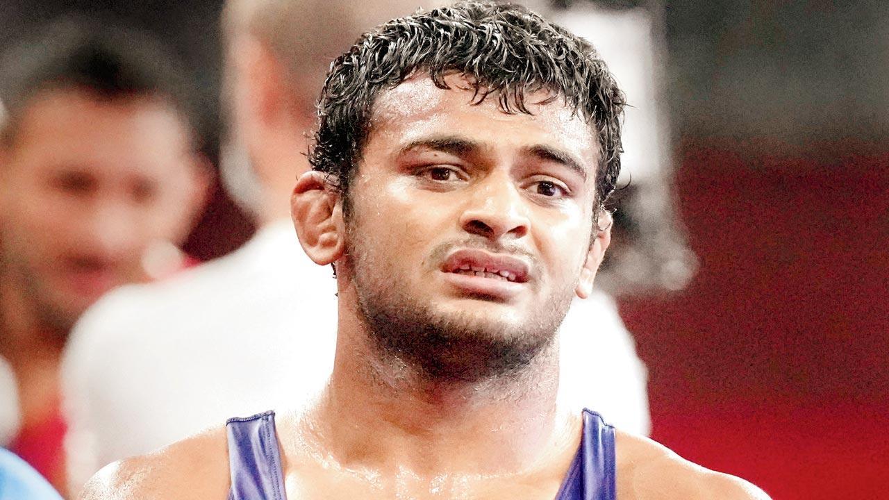 Wrestler Deepak Punia misses bronze by a whisker