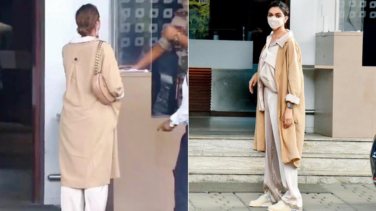 When Deepika Padukone was asked to remove her mask for identification