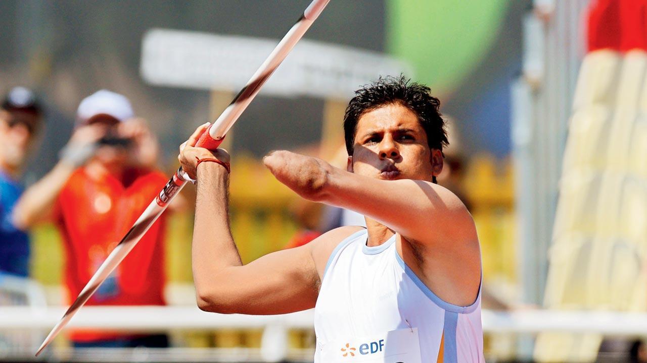 Jhajharia eyes 3rd gold