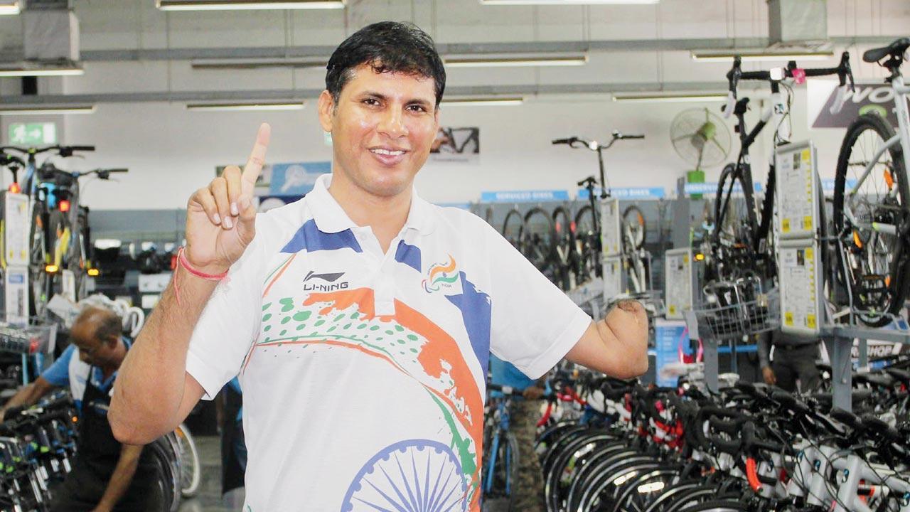 Hoping to build on Neeraj’s gold: Javelin thrower Jhajharia