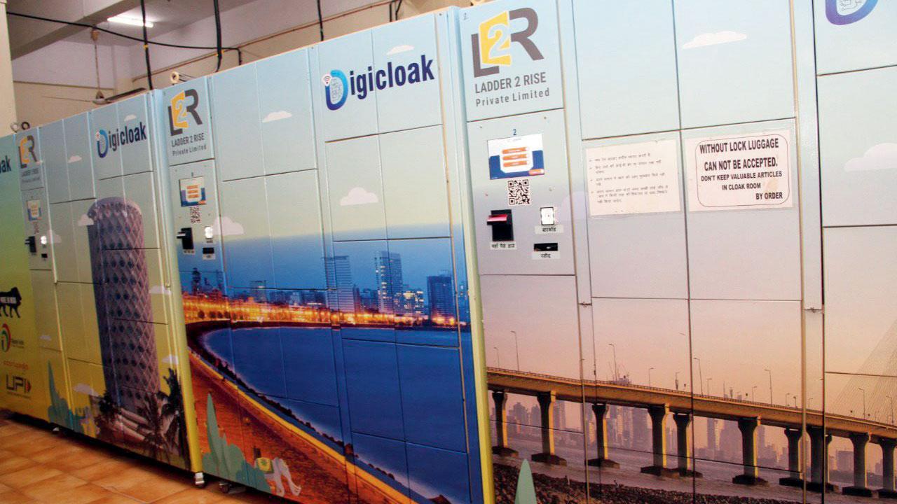 Now, secure your travel bags in a digi locker