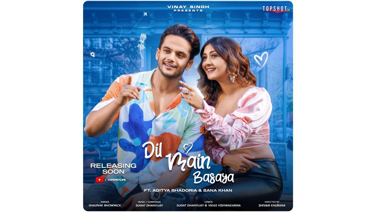 Mr. Model International 2019, Aditya Singh Bhadoria bags a new music video