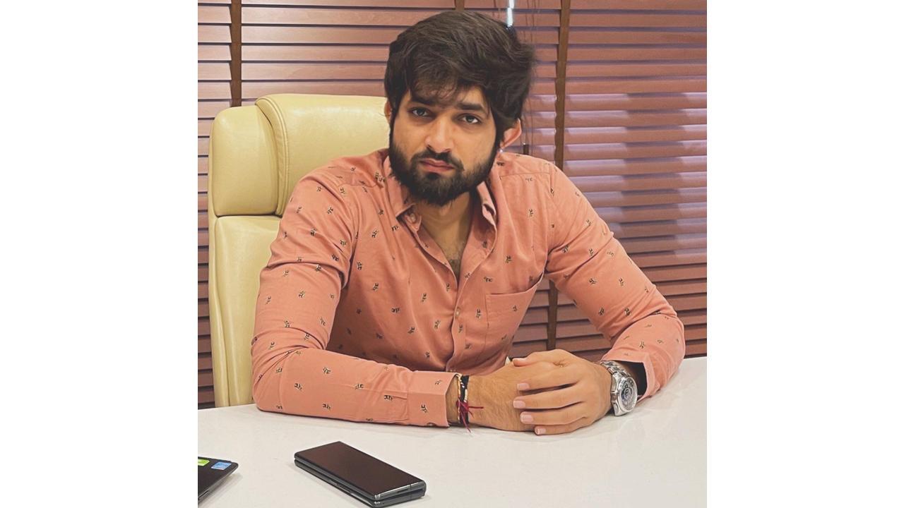 Meet Divyarajsinh Jadeja, raring to reach the top of the business world