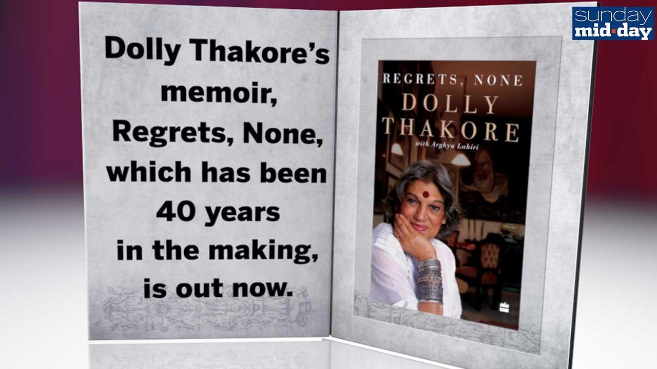 Dolly Thakore looks back at her stellar career in her new memoir Regrets, None