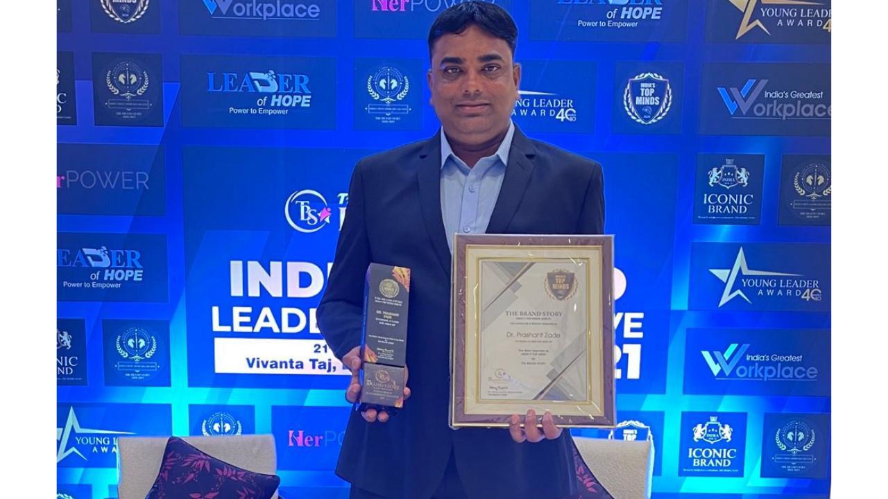 Scale-up Specialist and an Eco-thought Leader, Dr Prashant Zade