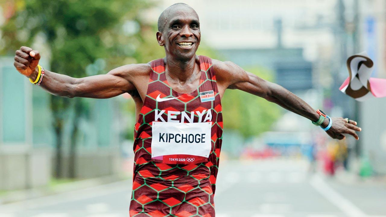 Hope to inspire next generation: Kipchoge