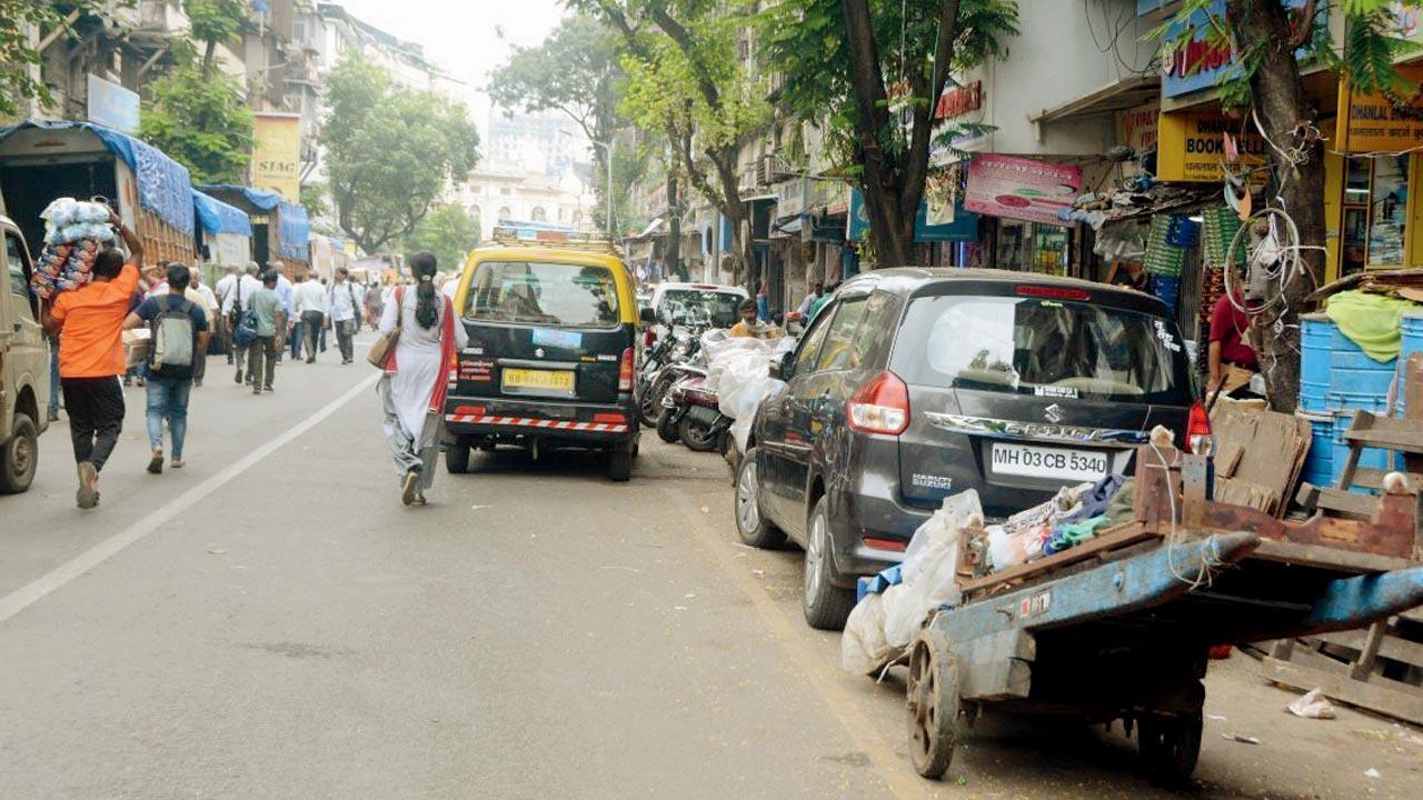 Expert shares vehicle size data for better parking lots in Mumbai