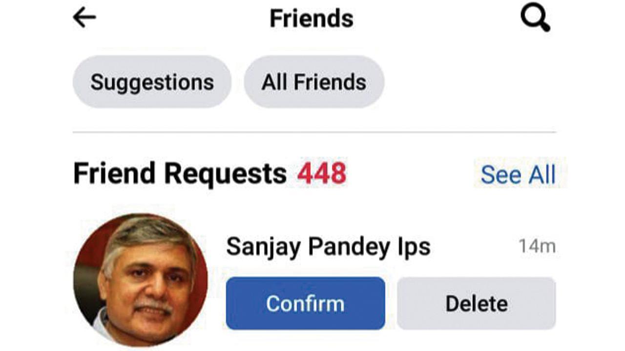 Mumbai Crime: Cyber cops nab Agra man for creating fake social media account of DGP