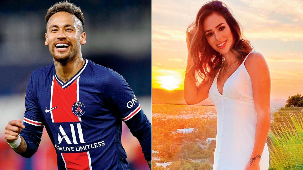 Neymar sparks romance rumours with influencer Bruna Biancardi