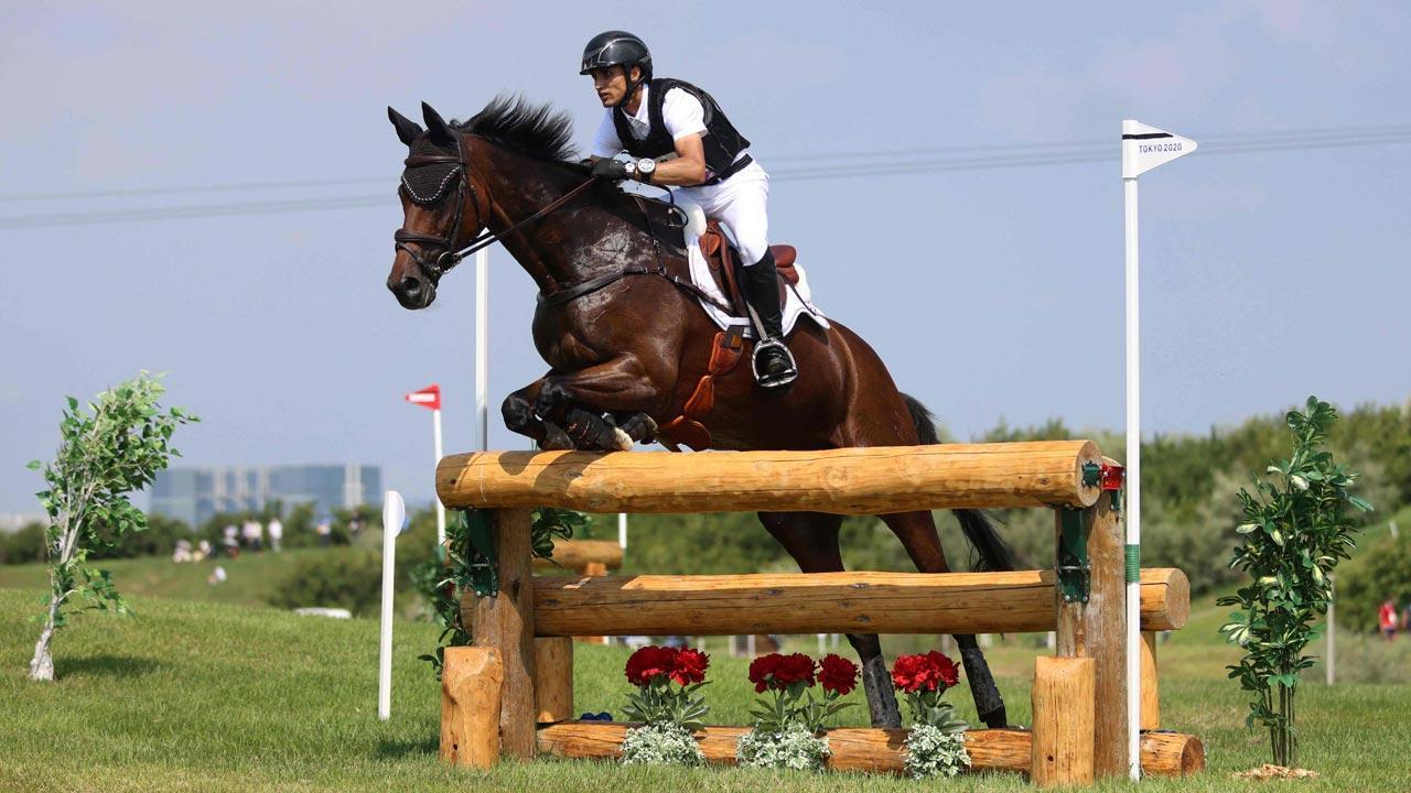Equestrian Fouaad Mirza placed 22nd