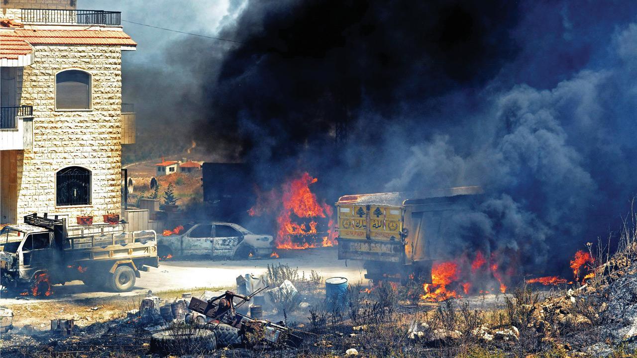 Fuel tanker explodes in Lebanon, killing 20