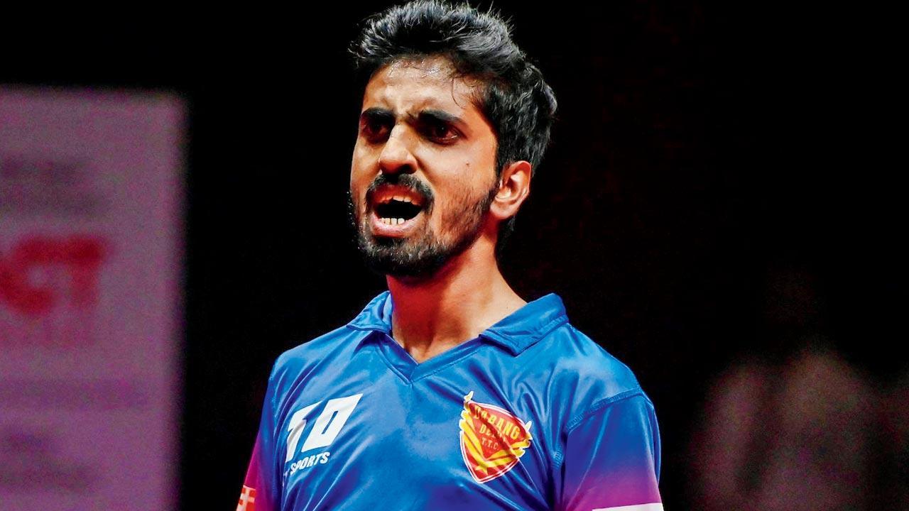 Sathiyan wins Czech Open title