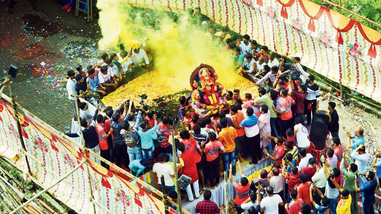 Ganeshotsav in Mumbai to be a low-key affair once again