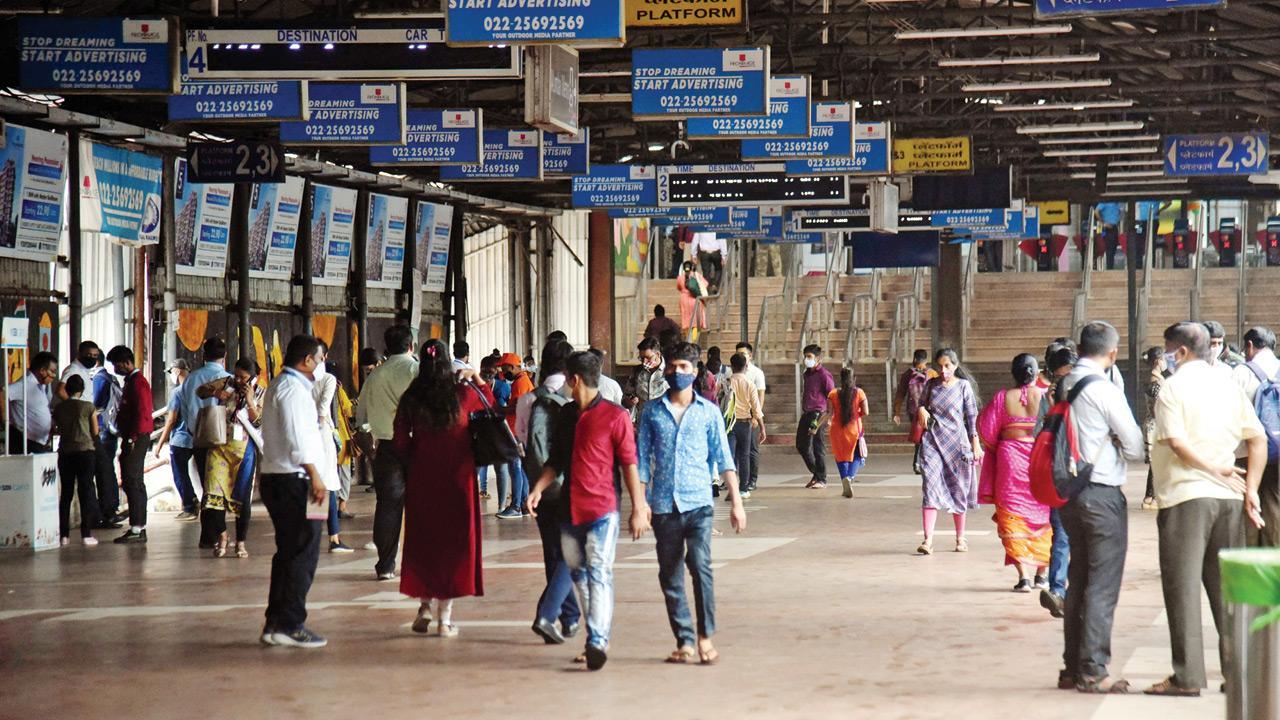 Mumbai local trains: Crowds up slightly, railway’s real test today