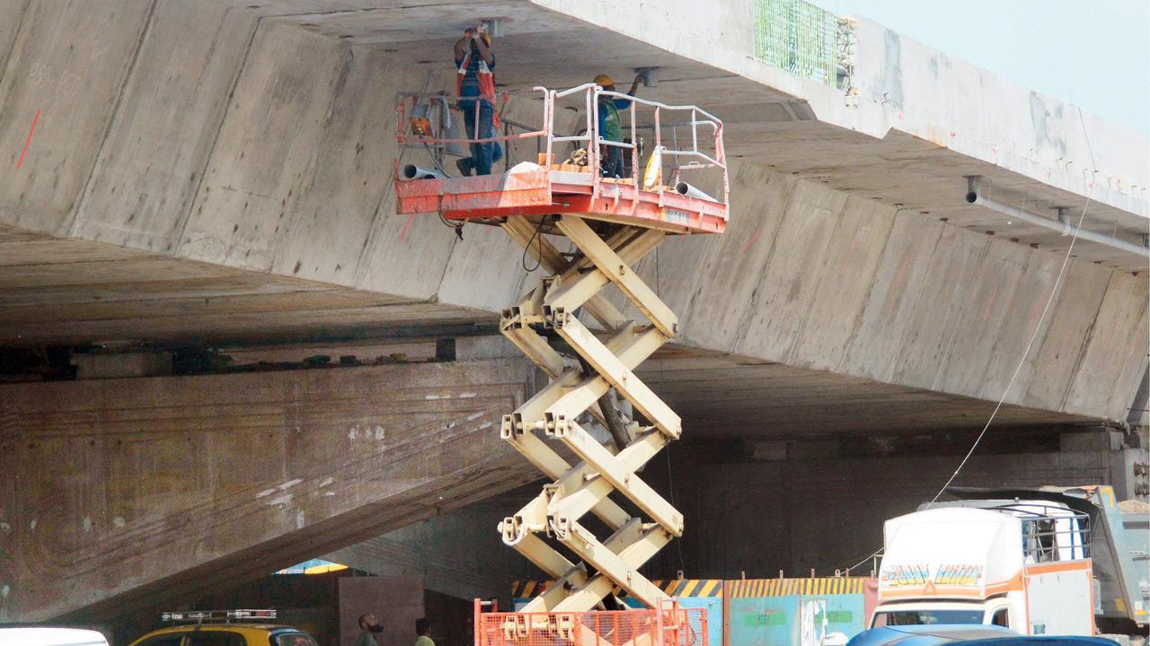 Mumbai: Seven years in the making, Ghatkopar-Mankhurd bridge finally opens today