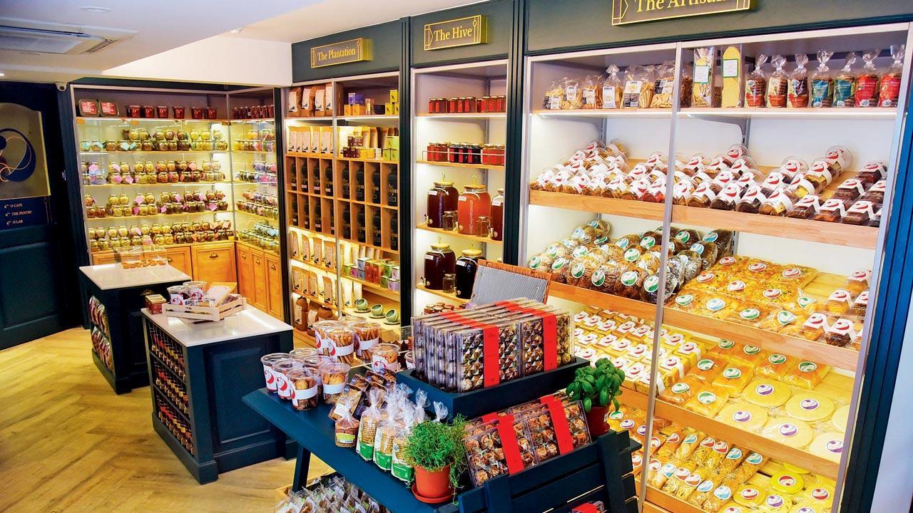Gourmet style grocery shopping