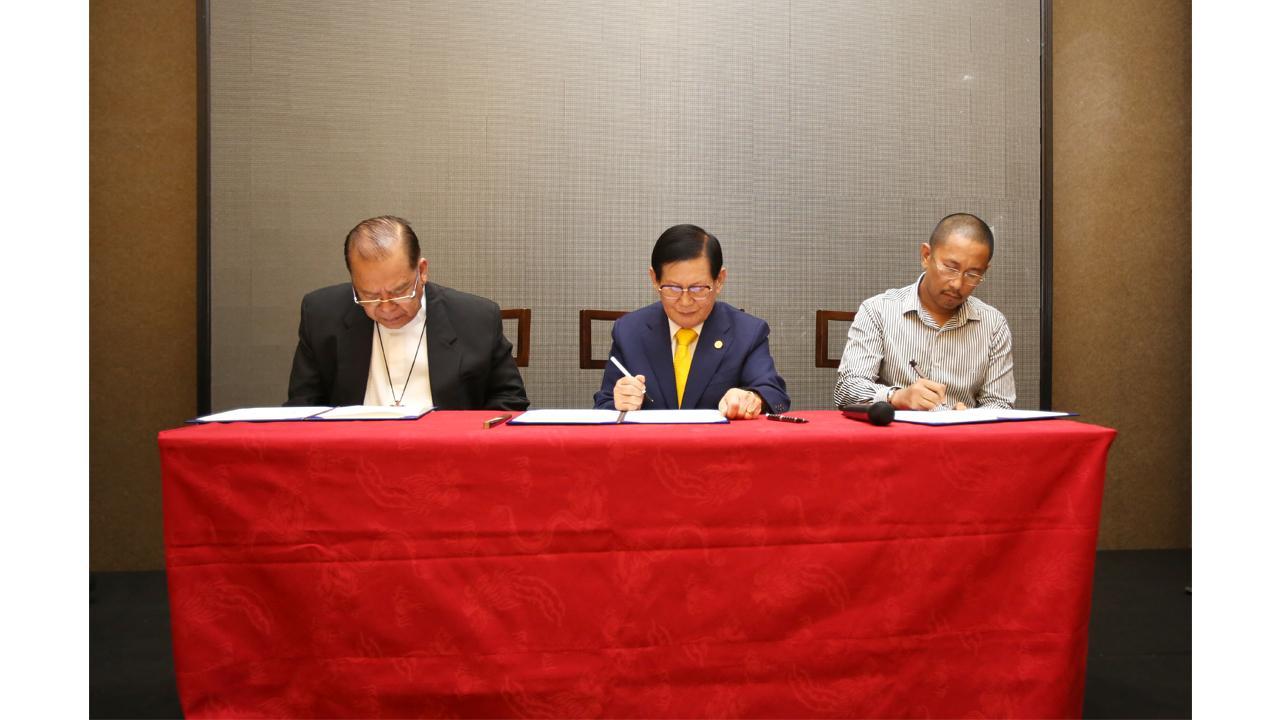 HWPL: Development of Peace in Mindanao, Philippines